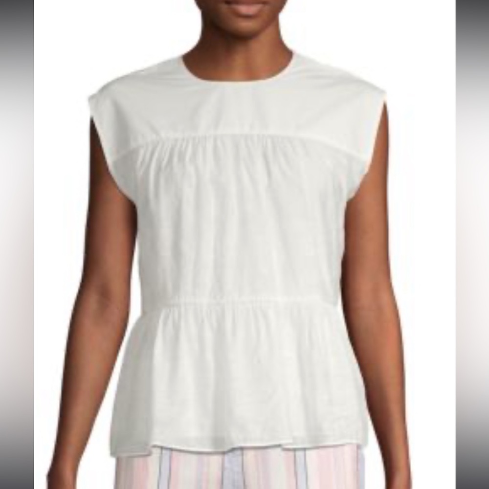 Rebecca Minkoff Gathered Lanzy Top NWT - Picture 10 of 10